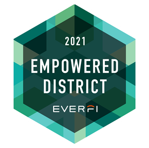 2021 EVERFI Empowered District Seal